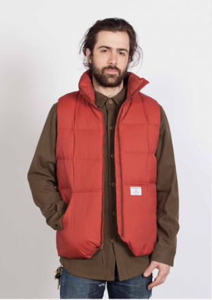 Stussy By Holden Packable Down Vest-